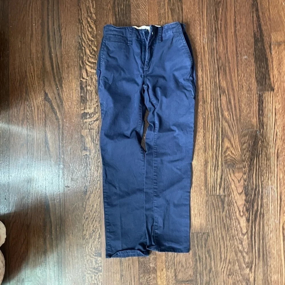 Gap kids blue khakis